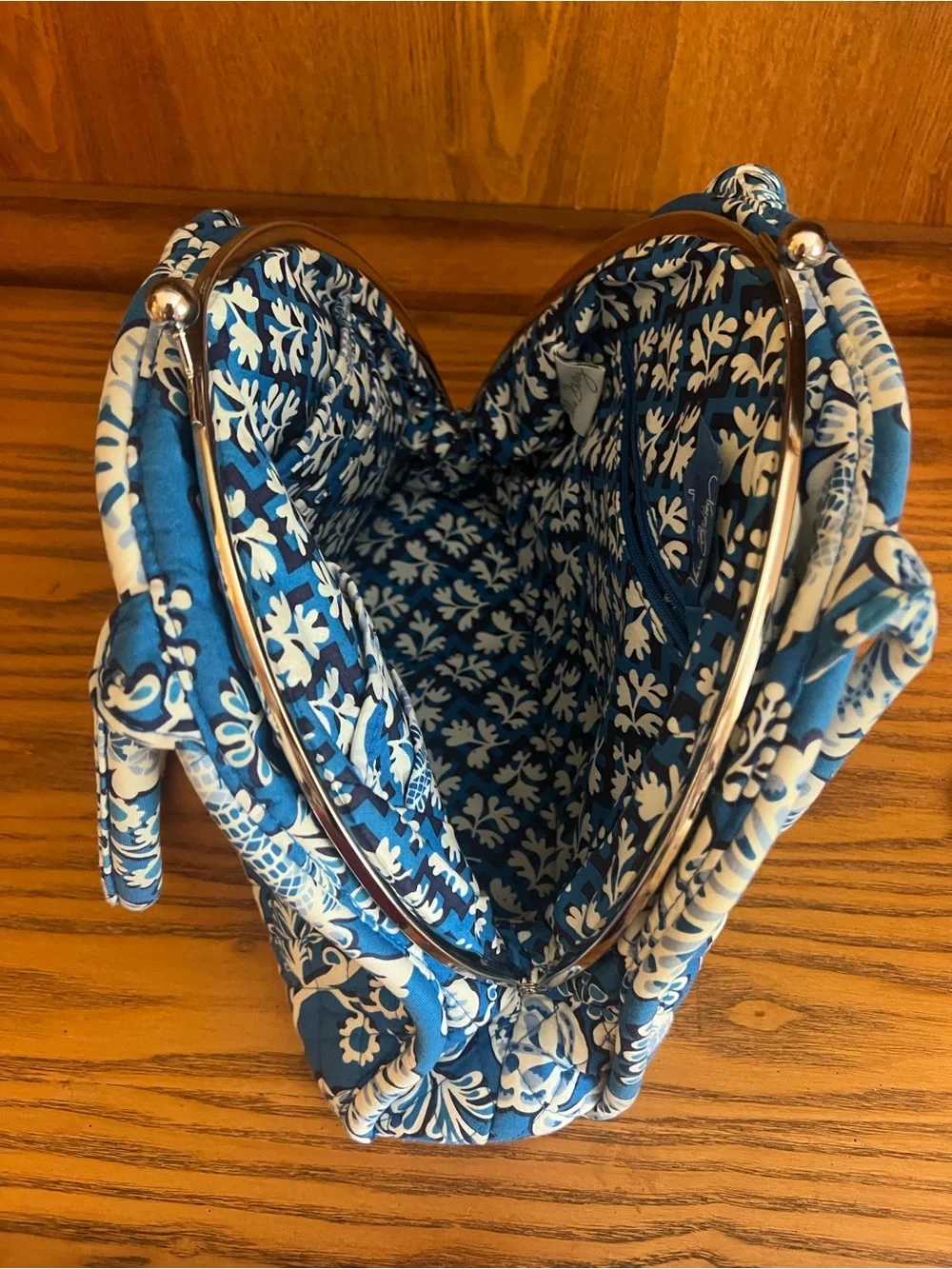 Vera Bradley charming blue